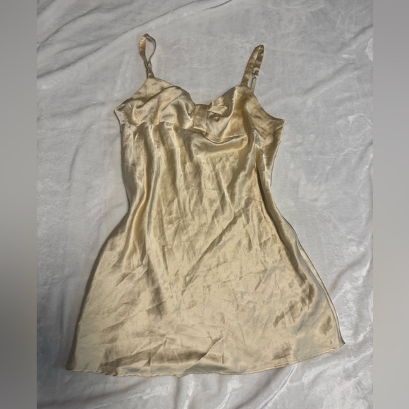 Angels Victorias Secret Vintage Silky Slip On - Picture 1 of 9